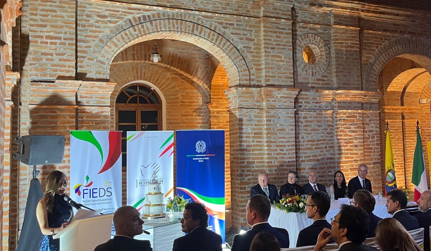20th anniversary celebration of FIEDS – Italo – Ecuadorian Fund for Sustainable Development: an innovative and exemplary financing development strategy - News Image